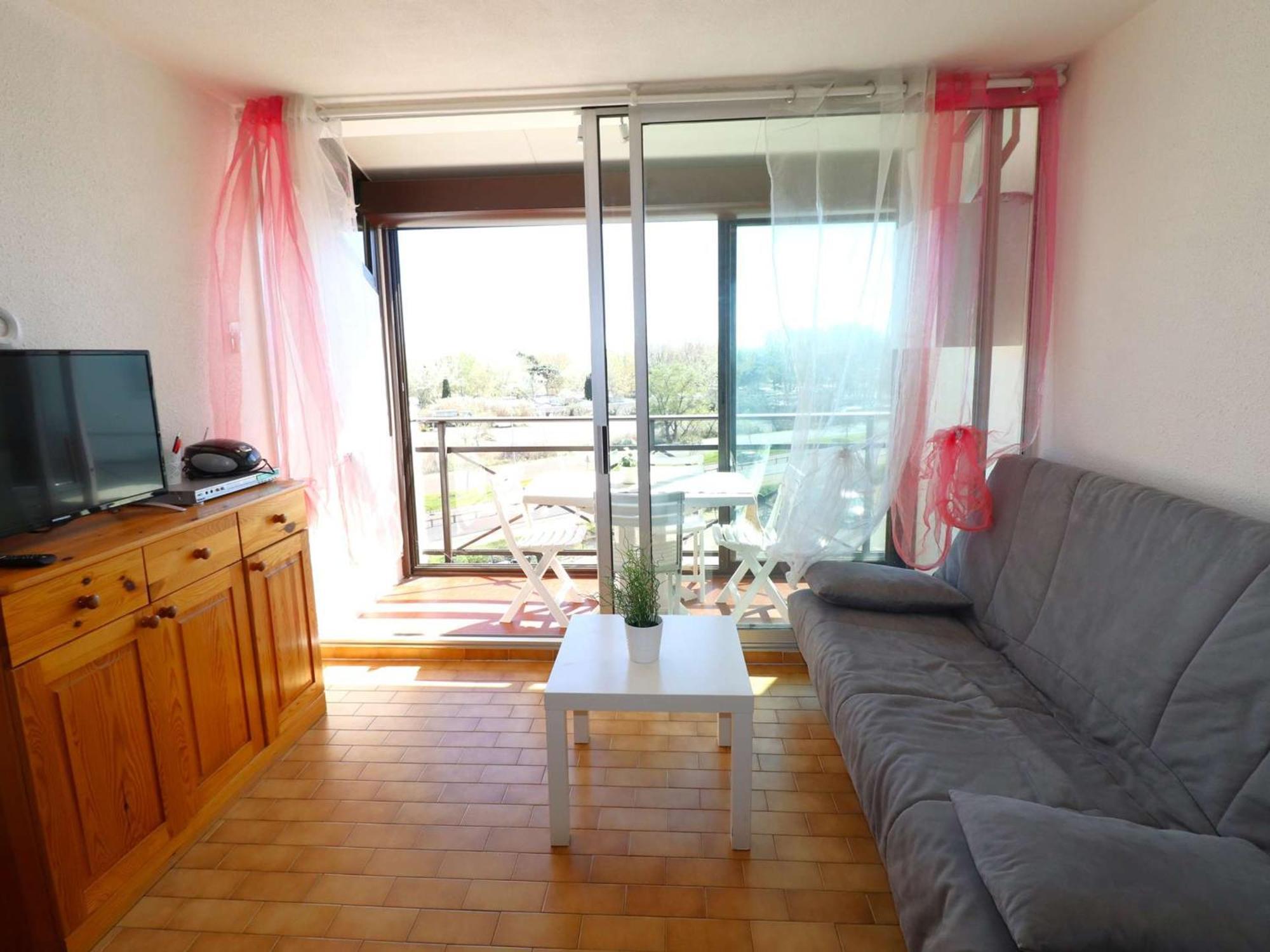 Studio Climatise Double Cabine Avec Piscine Et Parking A 650M De La Plage - Fr-1-307-140 Le Grau-du-Roi Exteriör bild